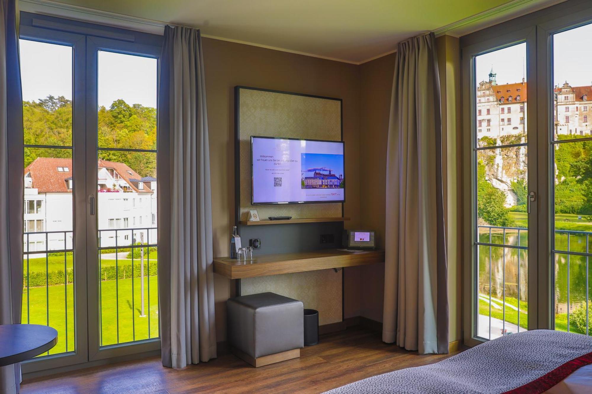 Karls Hotel Sigmaringen Exterior foto