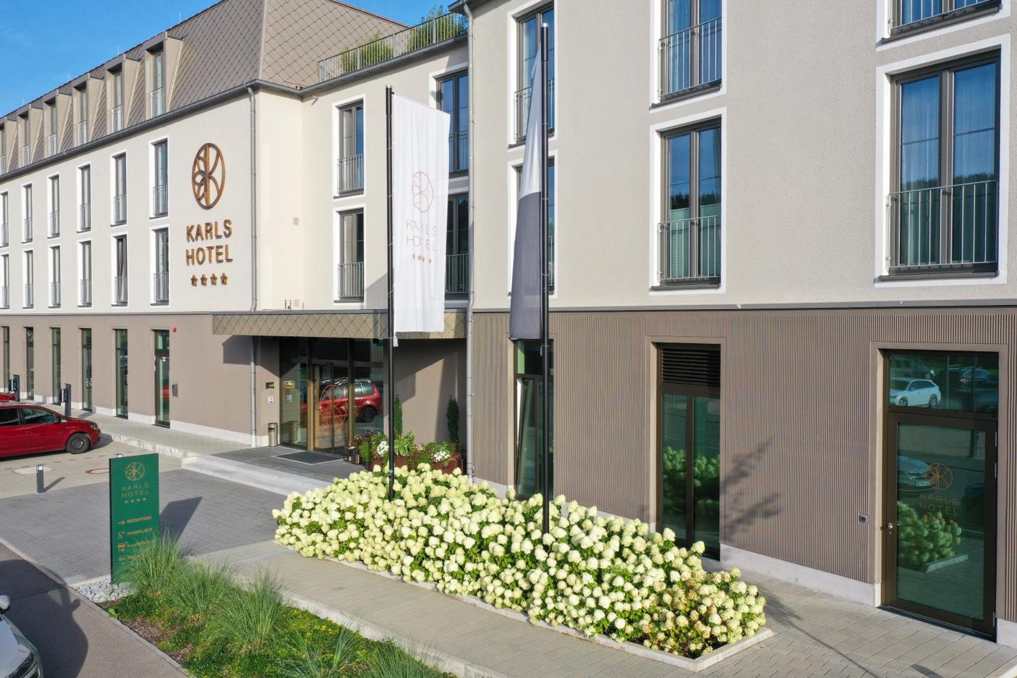 Karls Hotel Sigmaringen Exterior foto