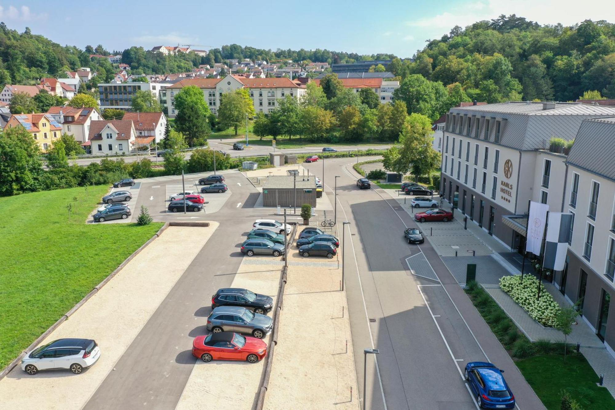 Karls Hotel Sigmaringen Exterior foto