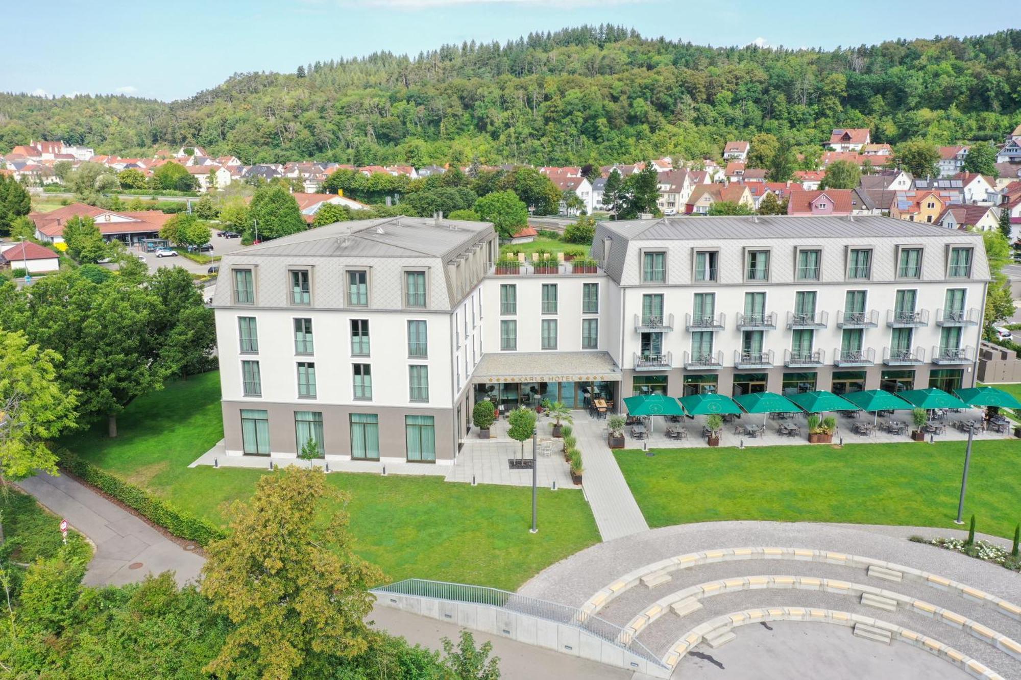 Karls Hotel Sigmaringen Exterior foto