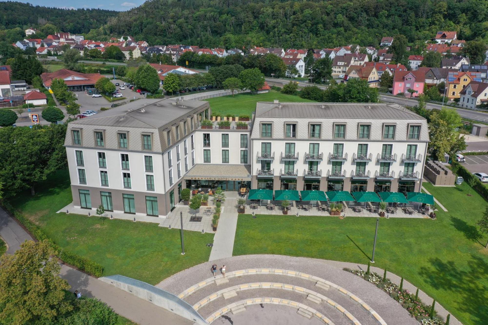 Karls Hotel Sigmaringen Exterior foto