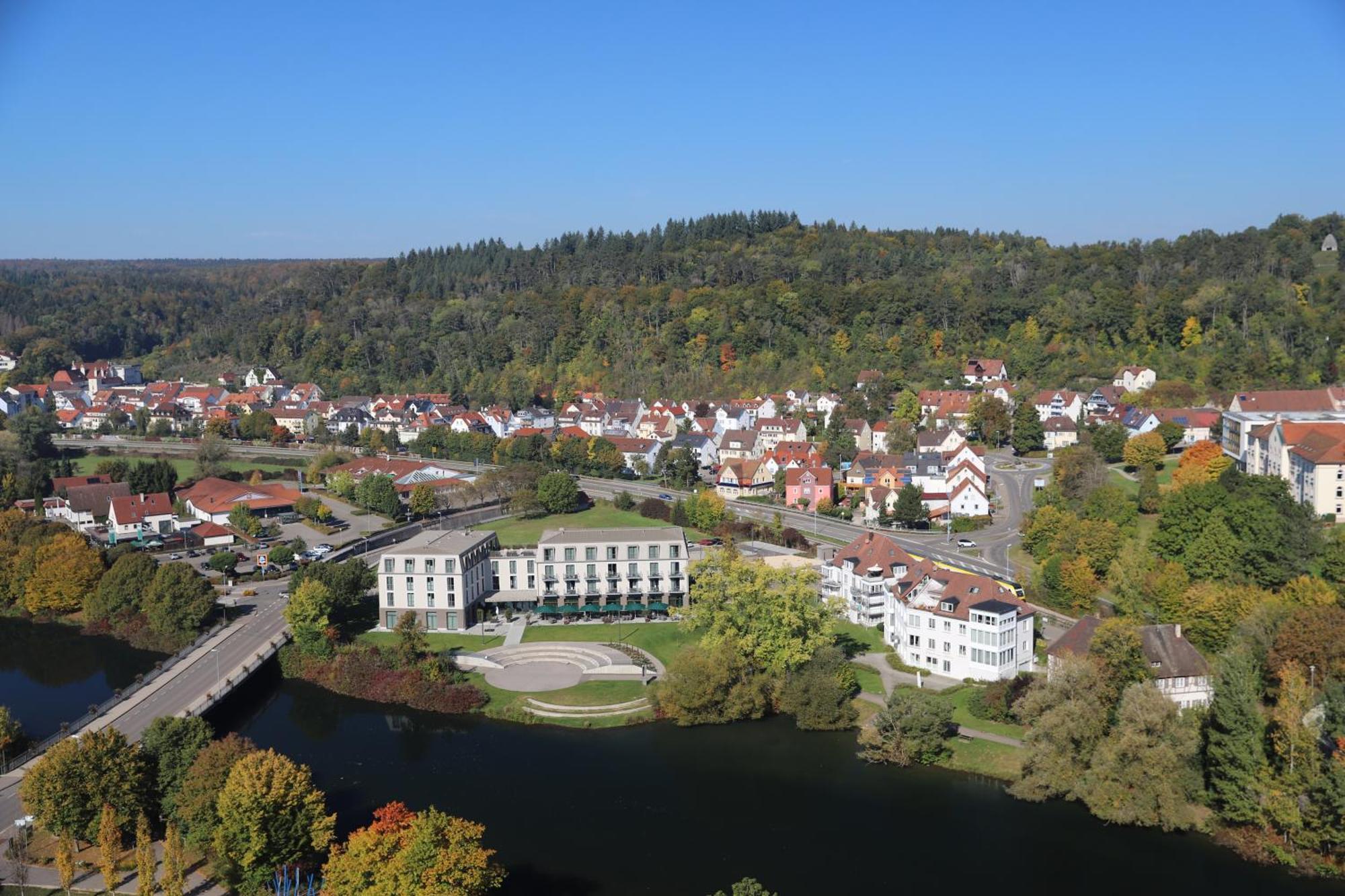 Karls Hotel Sigmaringen Exterior foto